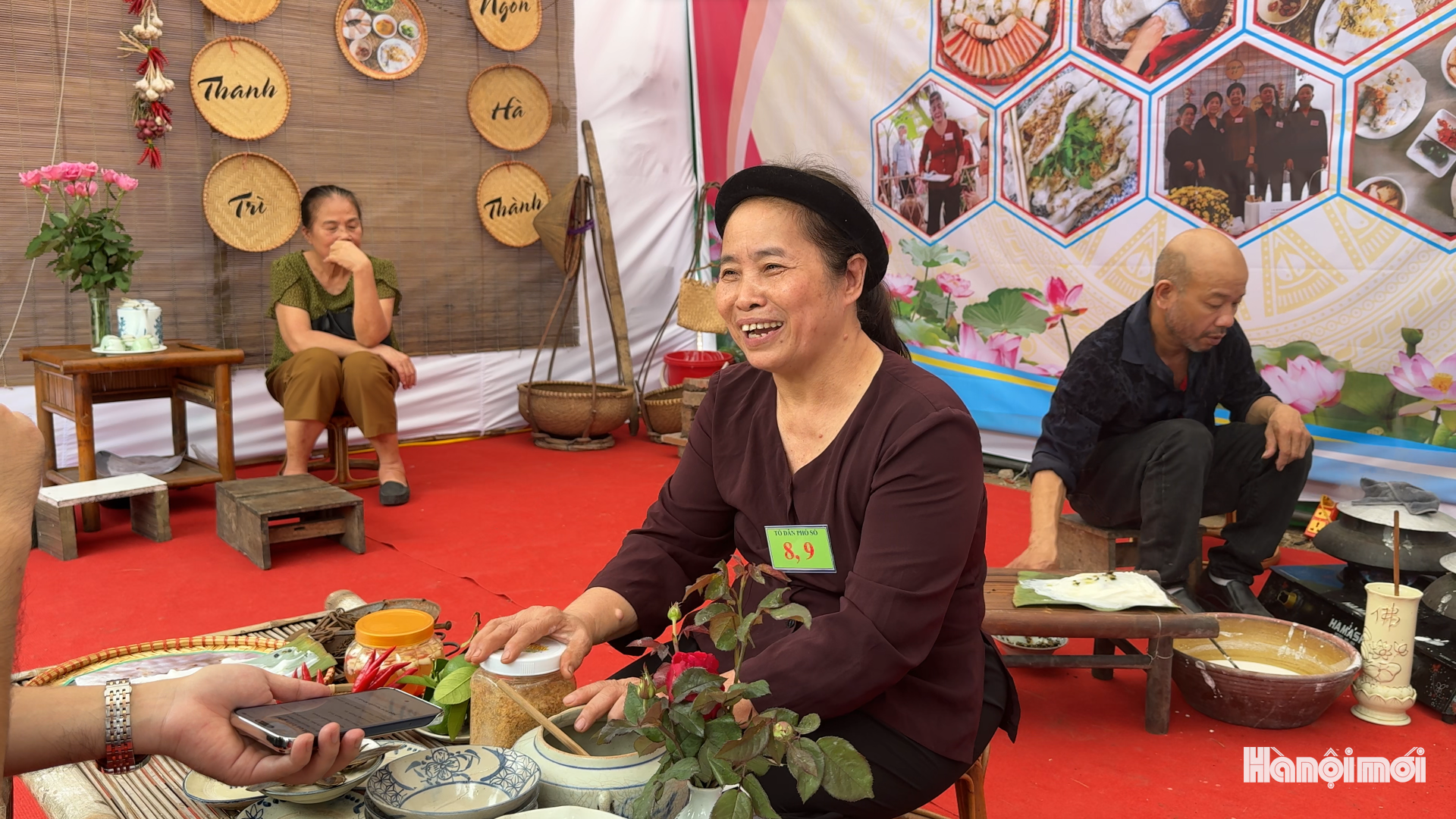 Lan tỏa giá trị ẩm thực Hà Nội qua nghề bánh cuốn Thanh Trì