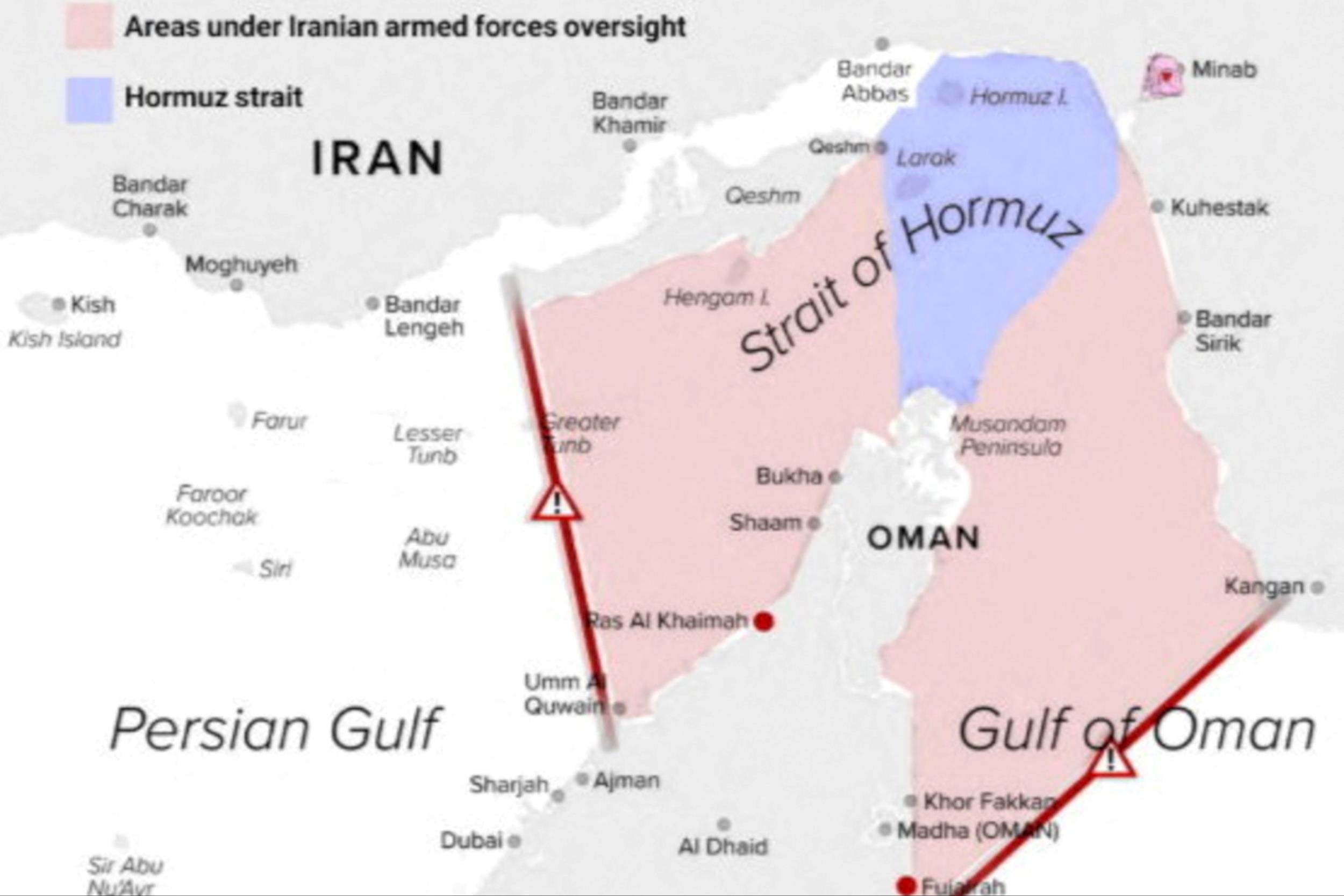 Mỹ trừng phạt Cơ quan Quản lý Eo biển Vịnh Ba Tư của Iran