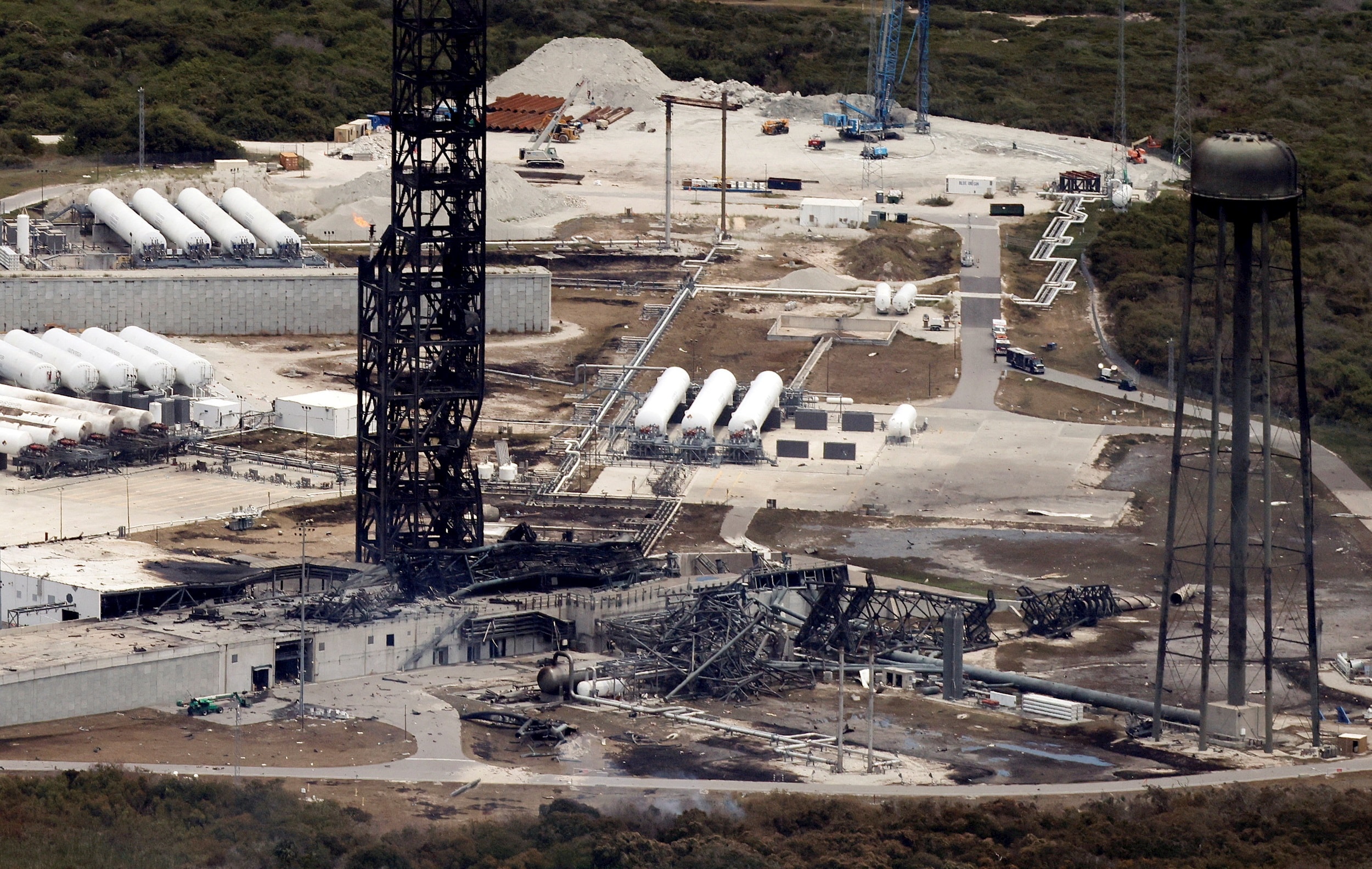 Vụ nổ Blue Origin và bài toán lựa chọn của chương trình không gian Mỹ