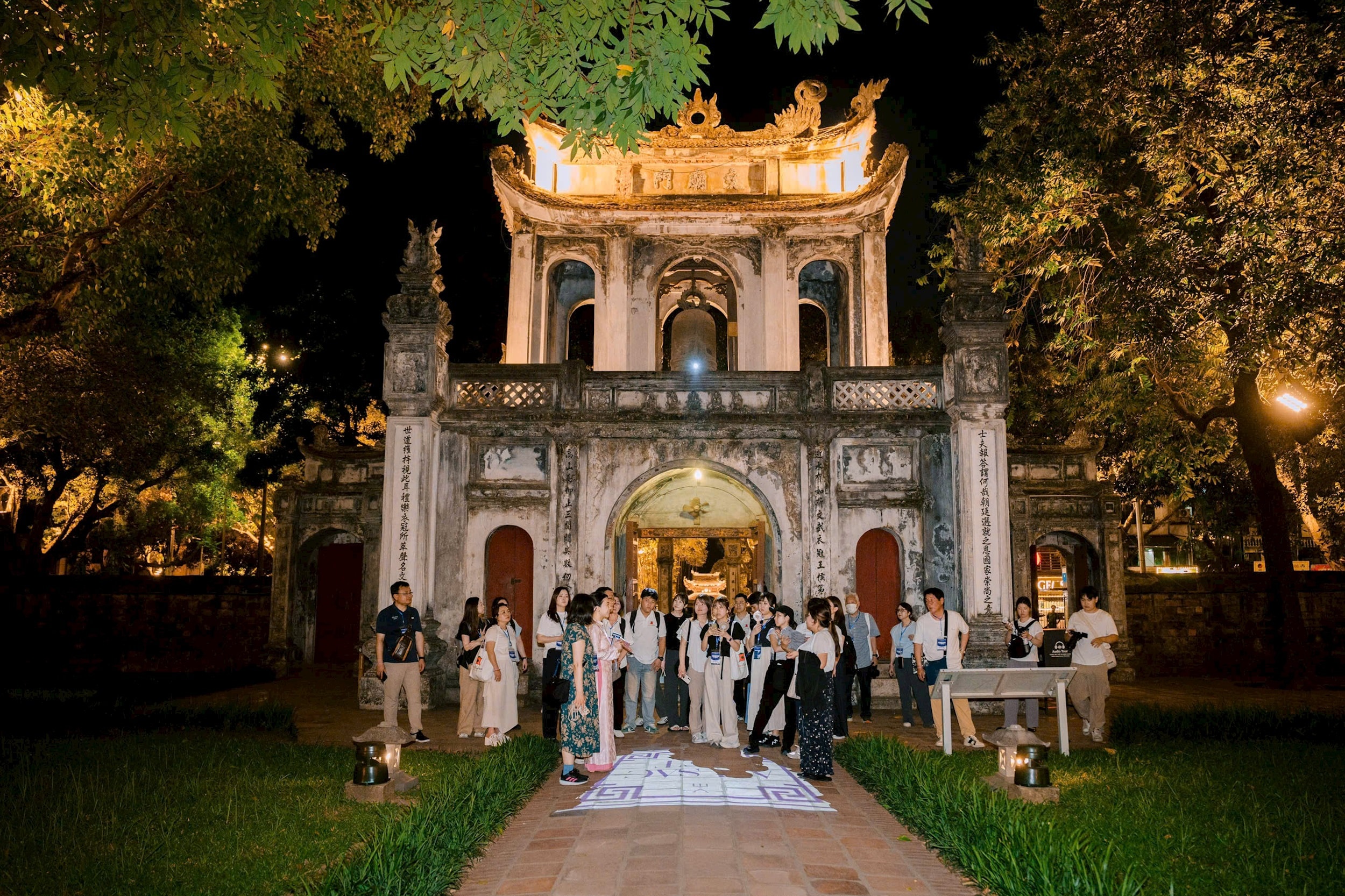Đoàn famtrip Nhật Bản ấn tượng với du lịch Thủ đô