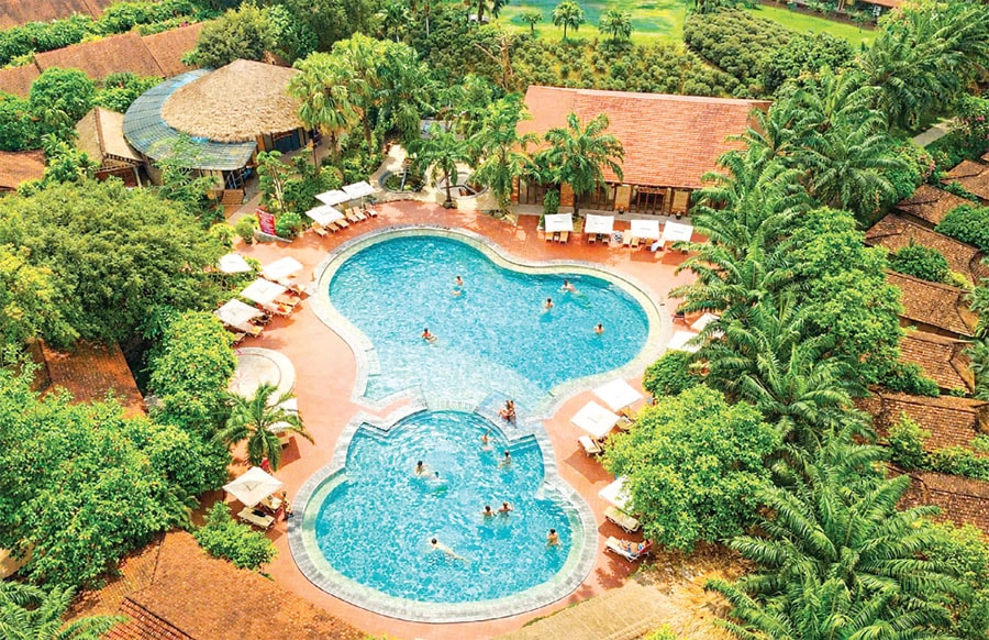 Thảo Viên Resort – Chạm vào miền an yên giữa lòng xứ Đoài