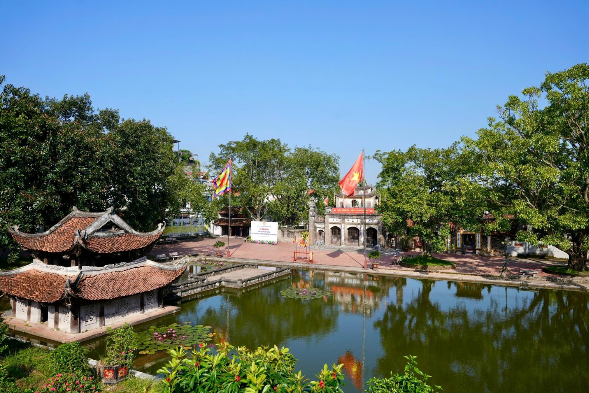 Kiến Sơ cổ tự – điểm du lịch tâm linh bên dòng sông Đuống