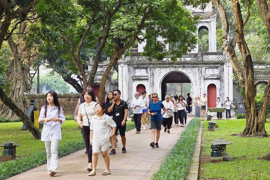 Xây dựng thương hiệu du lịch Hà Nội mang tầm quốc tế