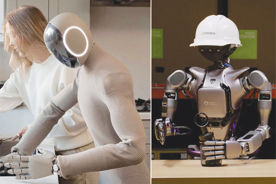 Robot hình người: Cuộc cạnh tranh mới giữa các cường quốc công nghệ
