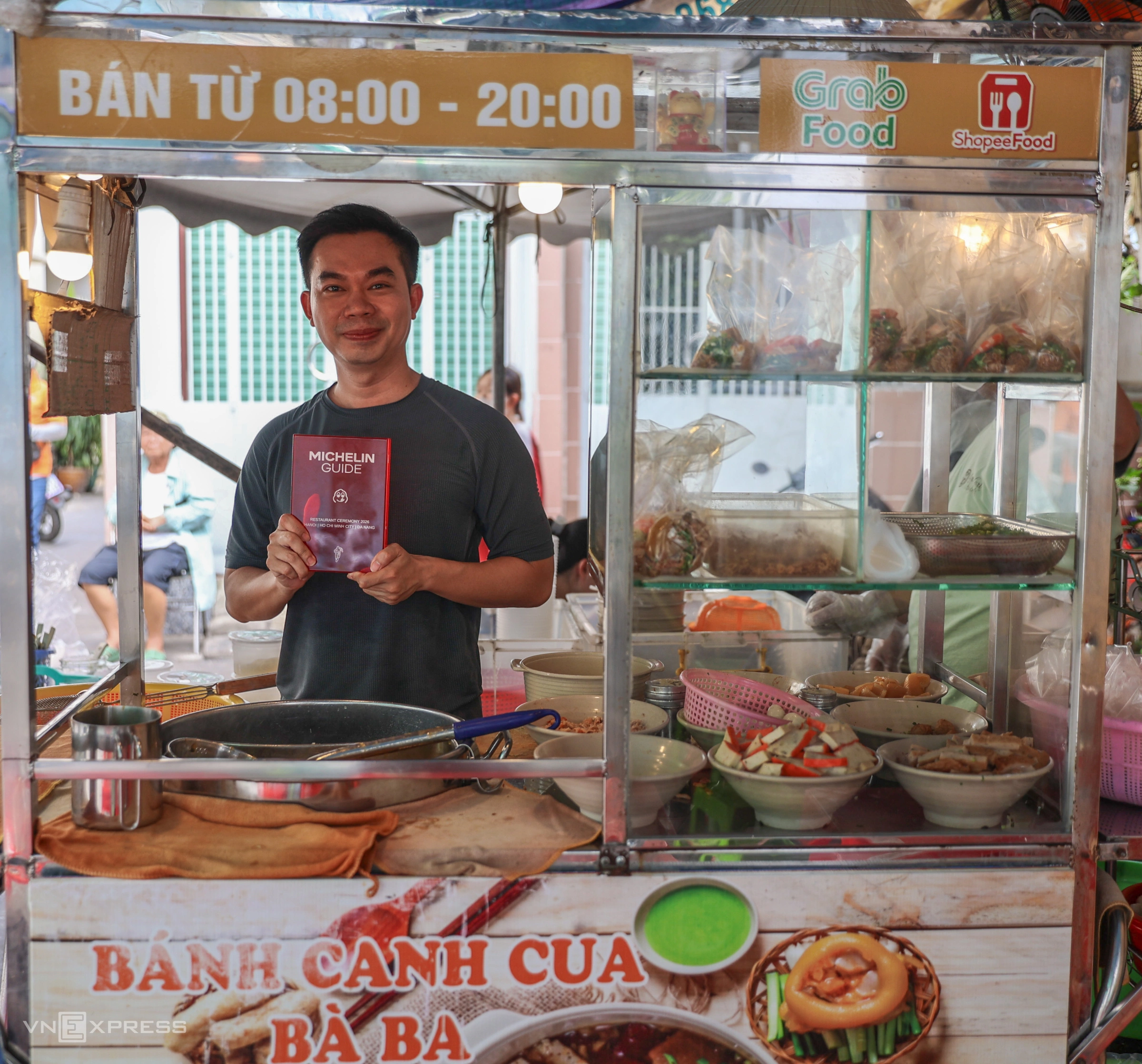 Quán bánh canh trong hẻm ở TP HCM được Michelin vinh danh