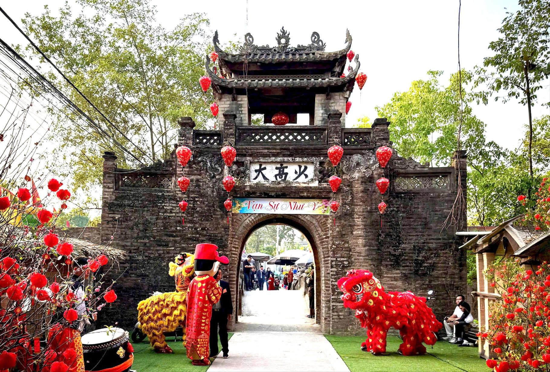 Khơi dậy tiềm năng làng cổ Ước Lễ