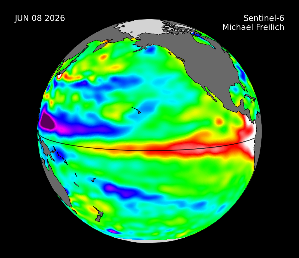 Thế giới trước phép thử El Niño