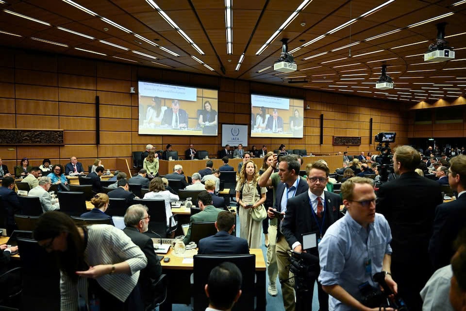 IAEA thông qua nghị quyết yêu cầu Iran minh bạch kho uranium làm giàu
