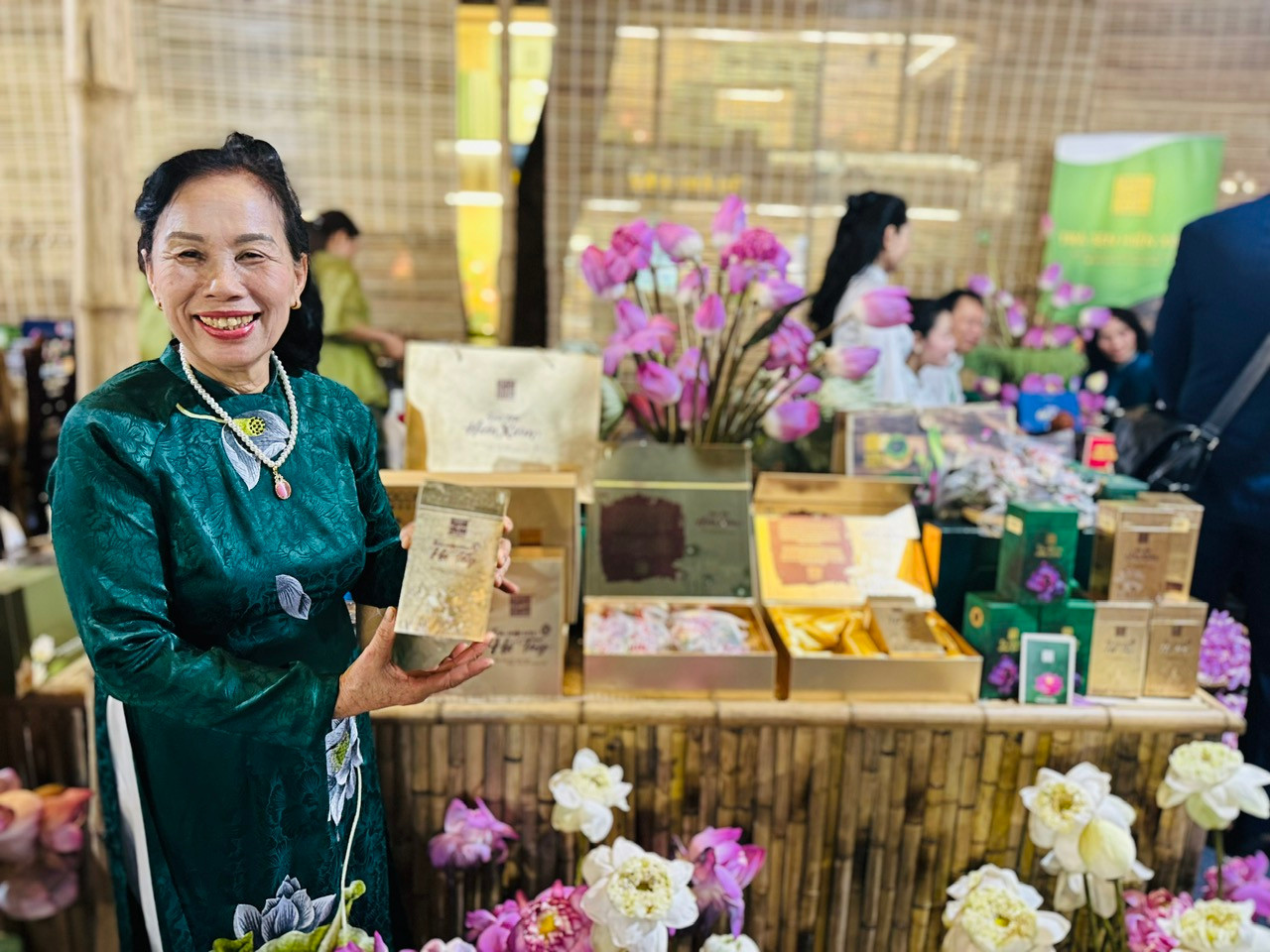 Lễ hội sen Hà Nội: Kiến tạo thương hiệu công nghiệp văn hóa Thủ đô