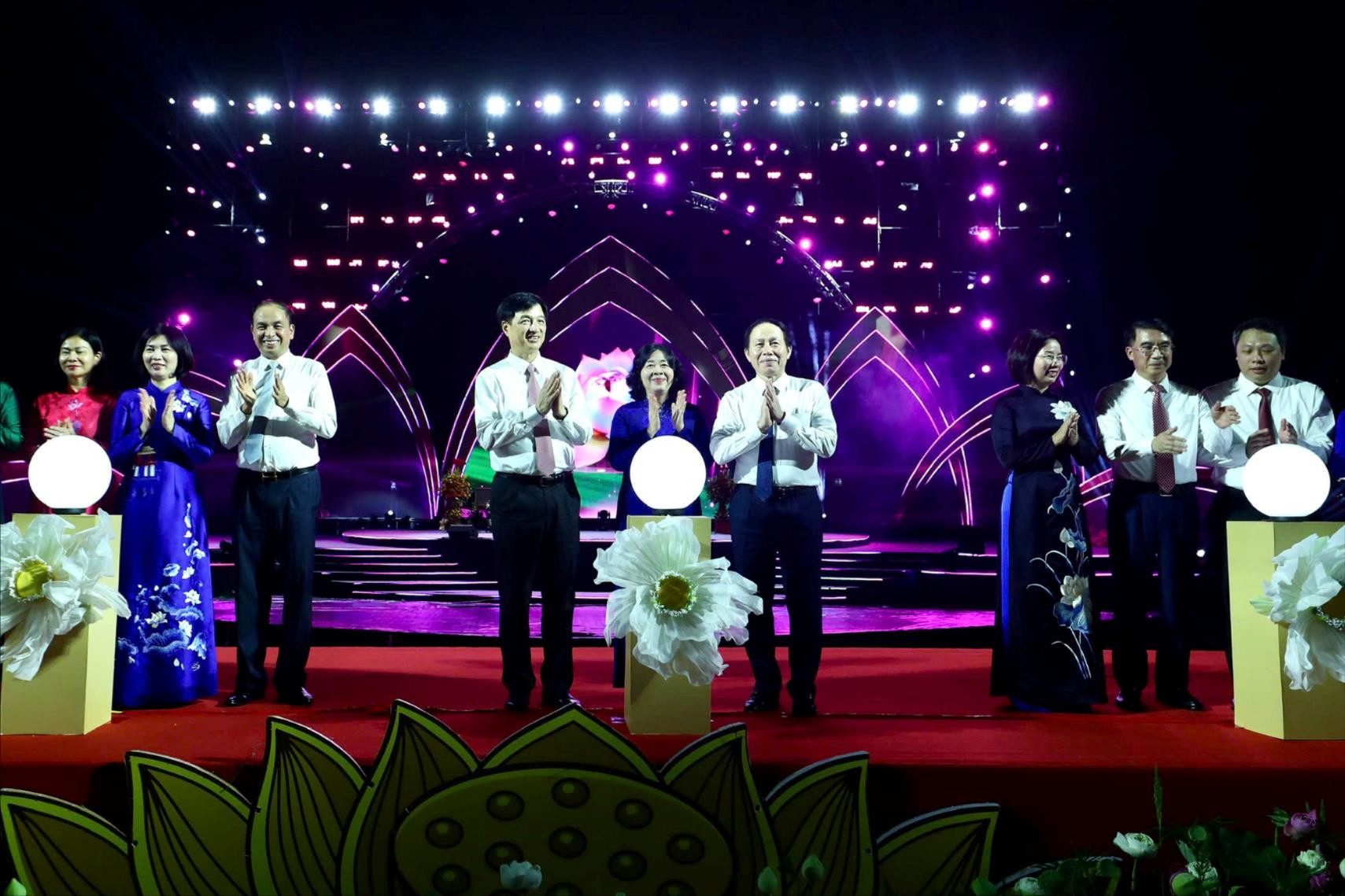 Khai mạc Lễ hội Sen Hà Nội năm 2026: Khẳng định thương hiệu du lịch văn hoá của Thủ đô