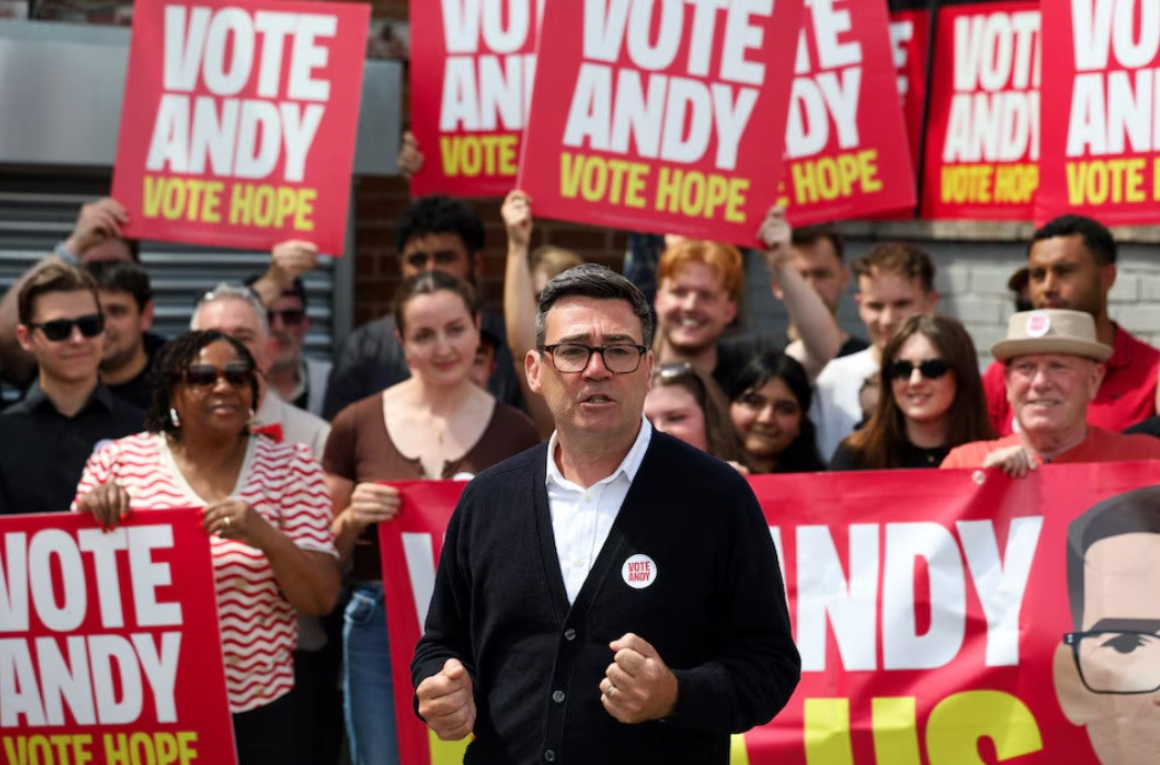 Nghị sĩ Andy Burnham: Từ vị thị trưởng được yêu mến đến ứng viên Thủ tướng Anh