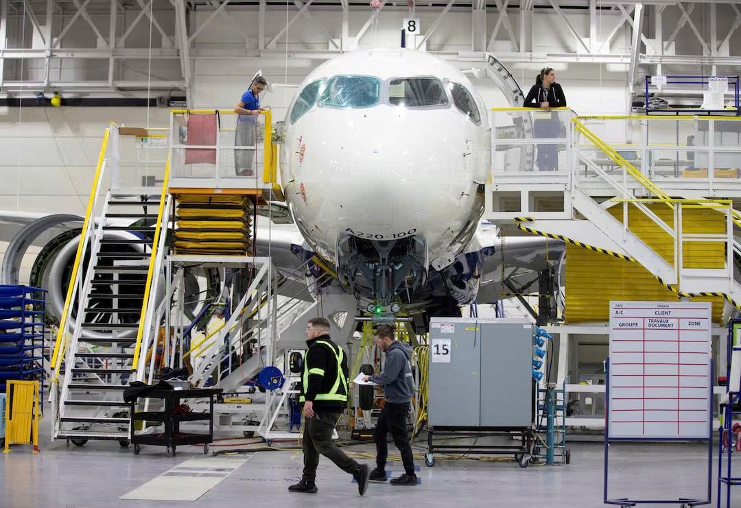 Airbus thận trọng với kế hoạch mở rộng dòng A220
