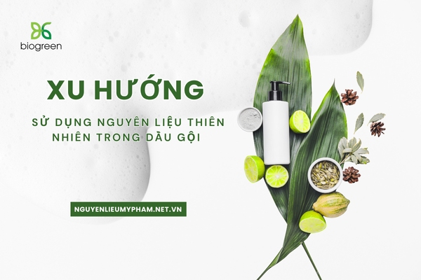 Nhận gia công dầu gội ở Biogreen