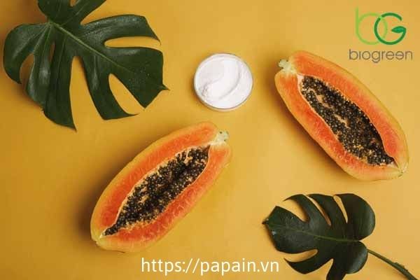 Tác dụng của papain như thế nào?
